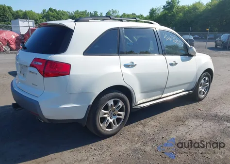 2009 Acura Mdx Technology Package from USA, damaged, VIN 2HNYD28689H522132